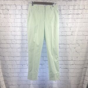 Peserico Mint Green Trousers